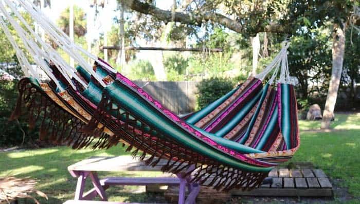 Bohemian Outdoor Reading Nook