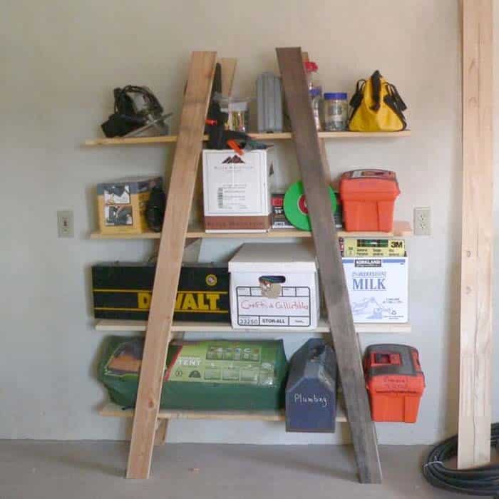 Create a Custom Storage Rack with Leftover Scrap Wood