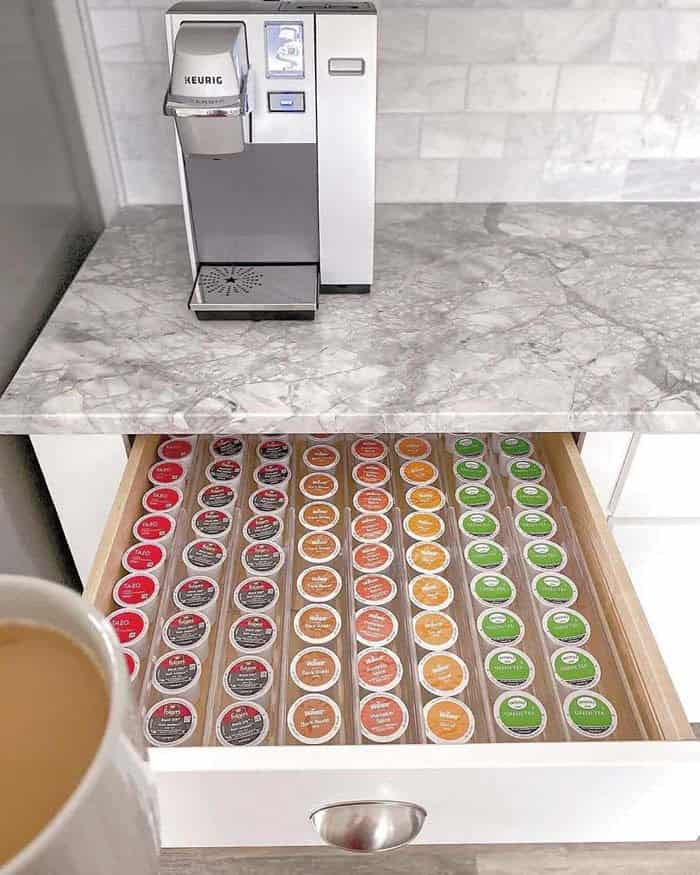 Keep Coffee Pods Together