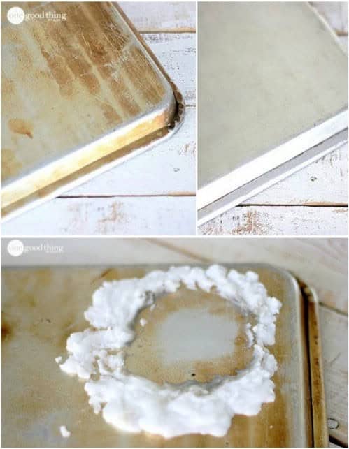 Refresh Discolored Cookie Sheets with this Cleaning Hack