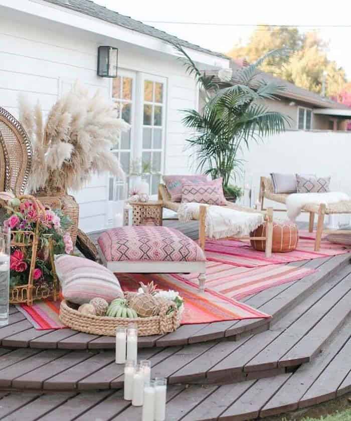 Create a Moroccan Oasis on Your Porch