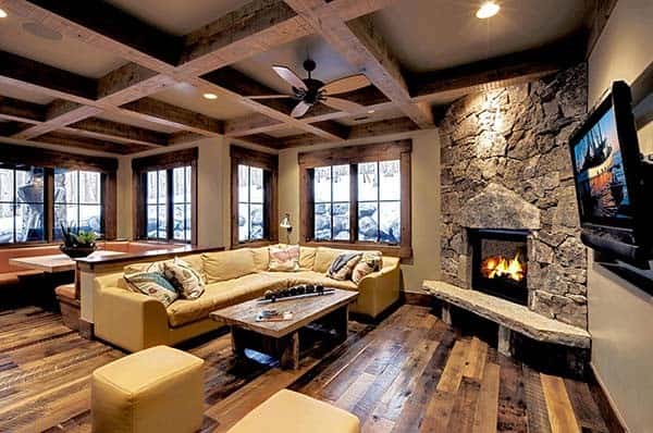 Transform Your Home into a Chalet Haven with a Fireplace