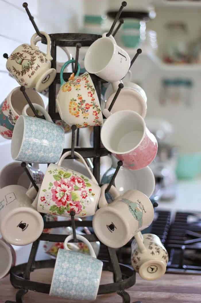 A Tree Of Mugs