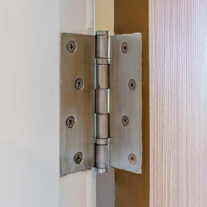 Fix Squeaky Hinges