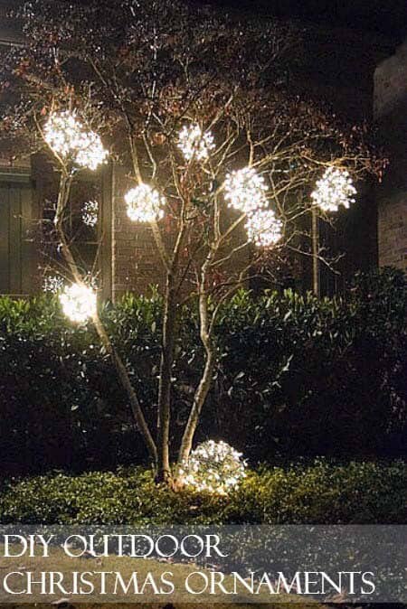 Create a Magical Ambiance with Christmas Light Balls