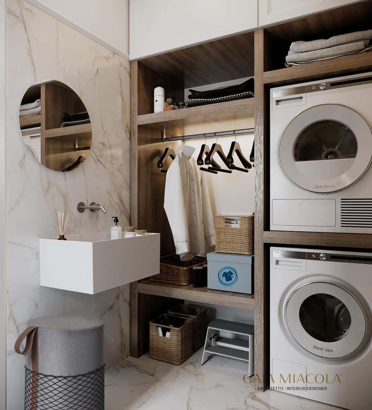 Try a Modern Laundry Room Design