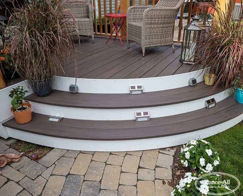 A Cascading Deck