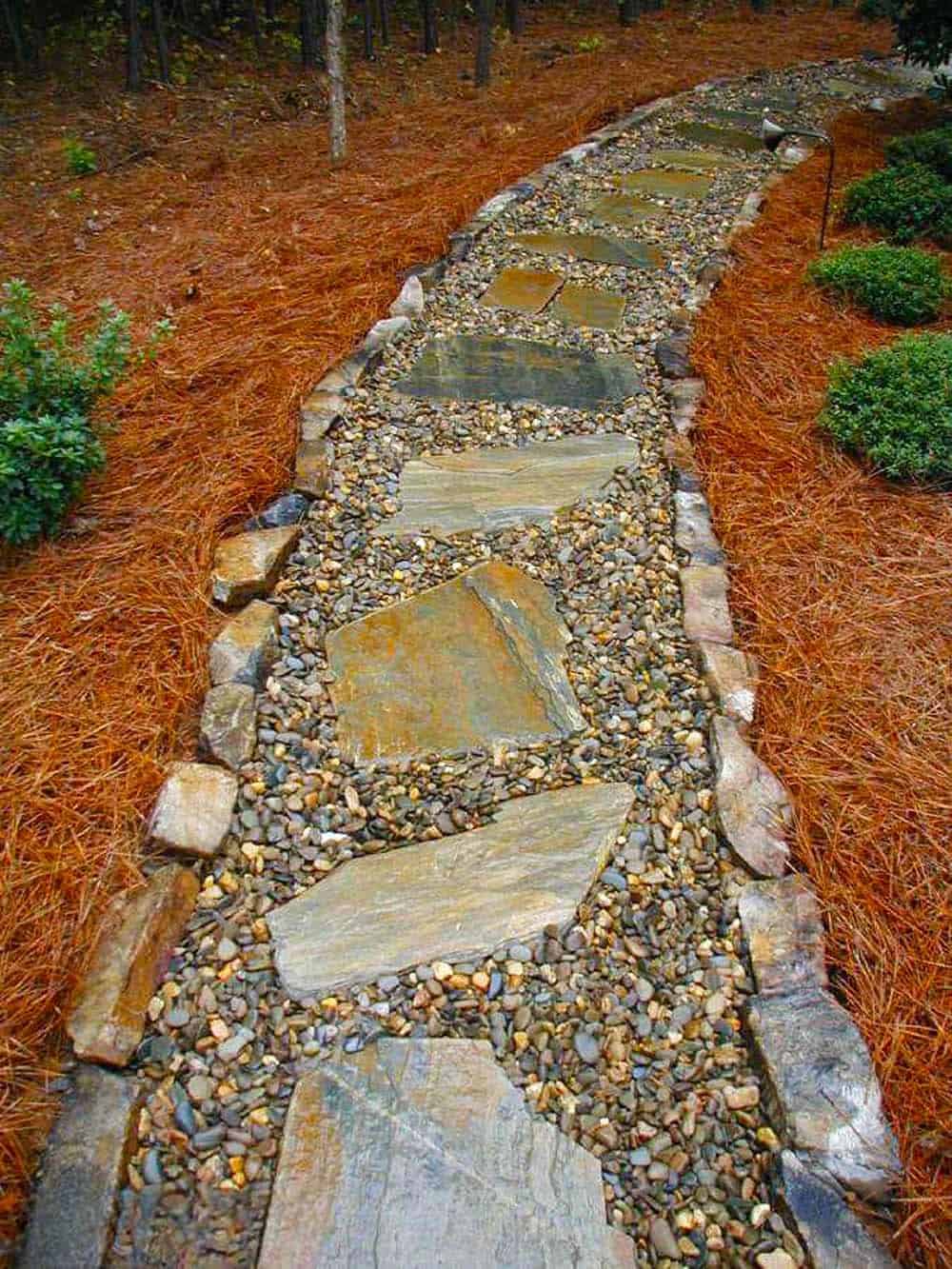 Natural Stone Pathway