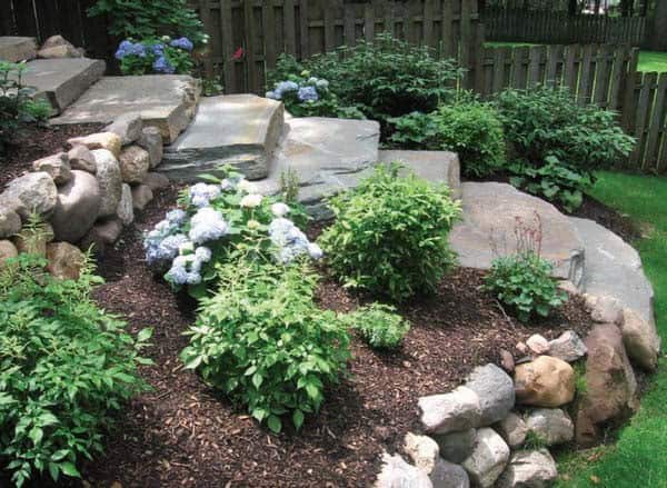 Avoid Soil Erosion with a Rock Retaining Wall