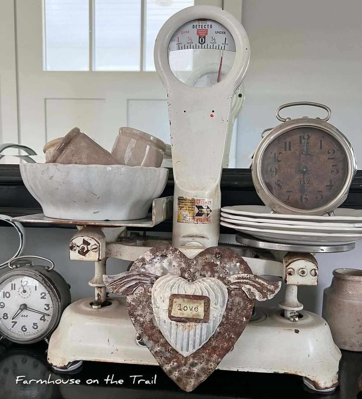 A Vintage Scale