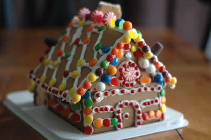 Embrace Simplicity with Your Gingerbread House