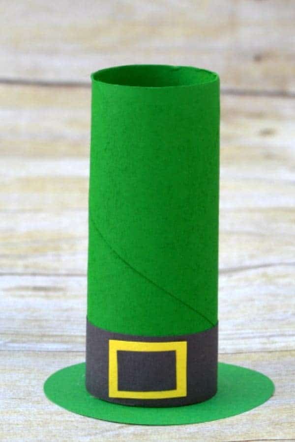 Easy St. Patrick’s Day Leprechaun Hat