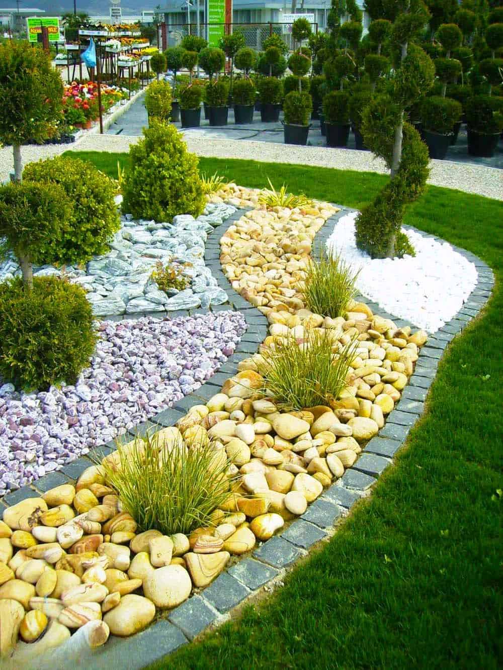 Pebble Mosaic Pathway