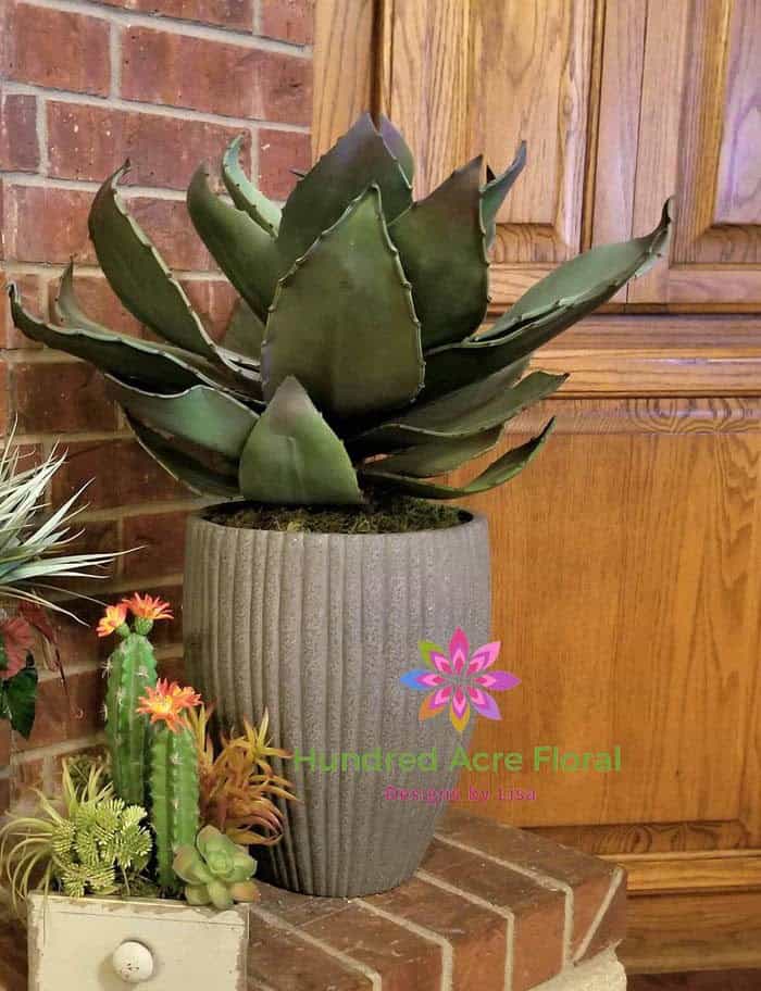 Invest in Realistic Faux Flowers for Lasting Front Door Décor