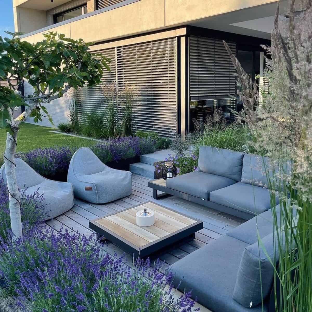 Furnish The Patio Comfortably