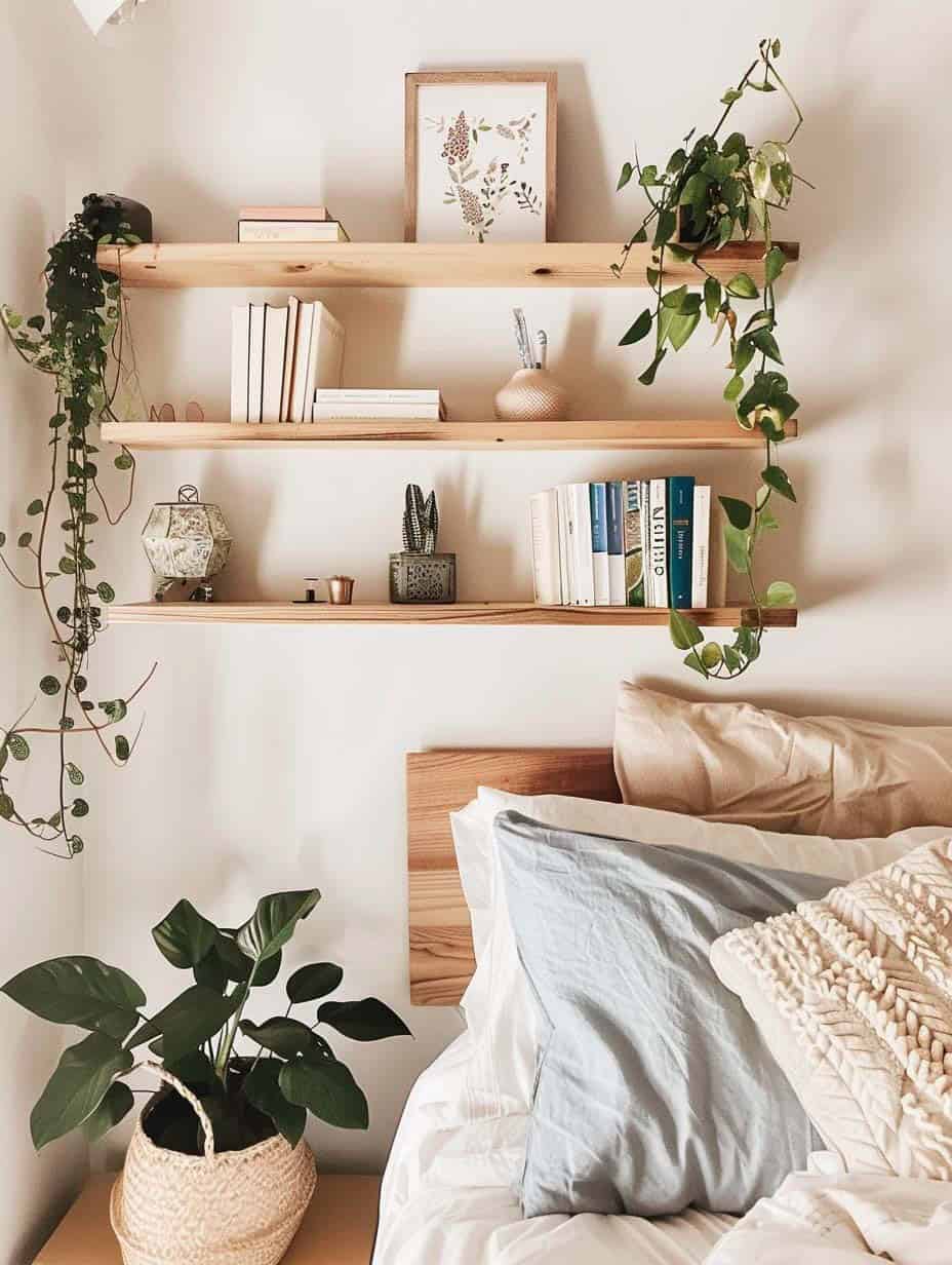 Elevate Your Space with Floating Shelves