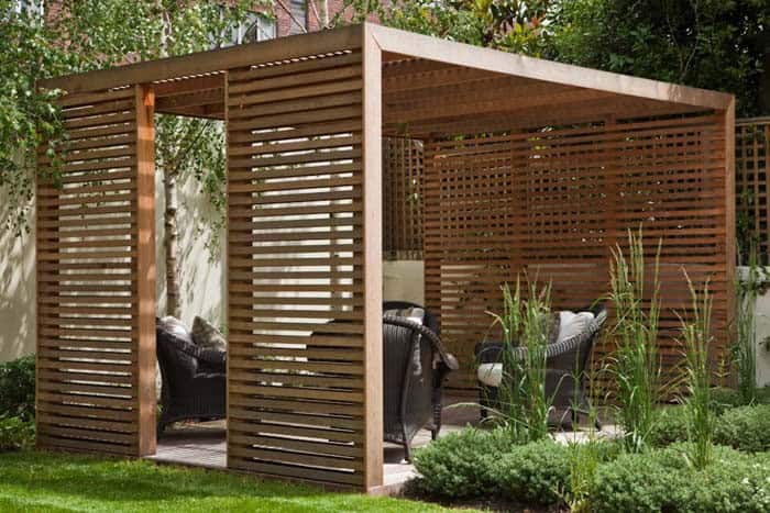 Contemporary Pergola Cube