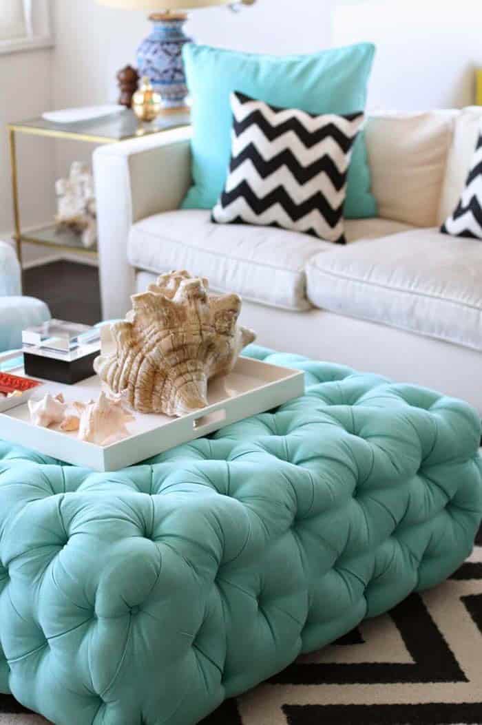 Bold Turquoise Statement Piece