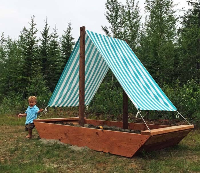 Seaworthy Sandbox Boat