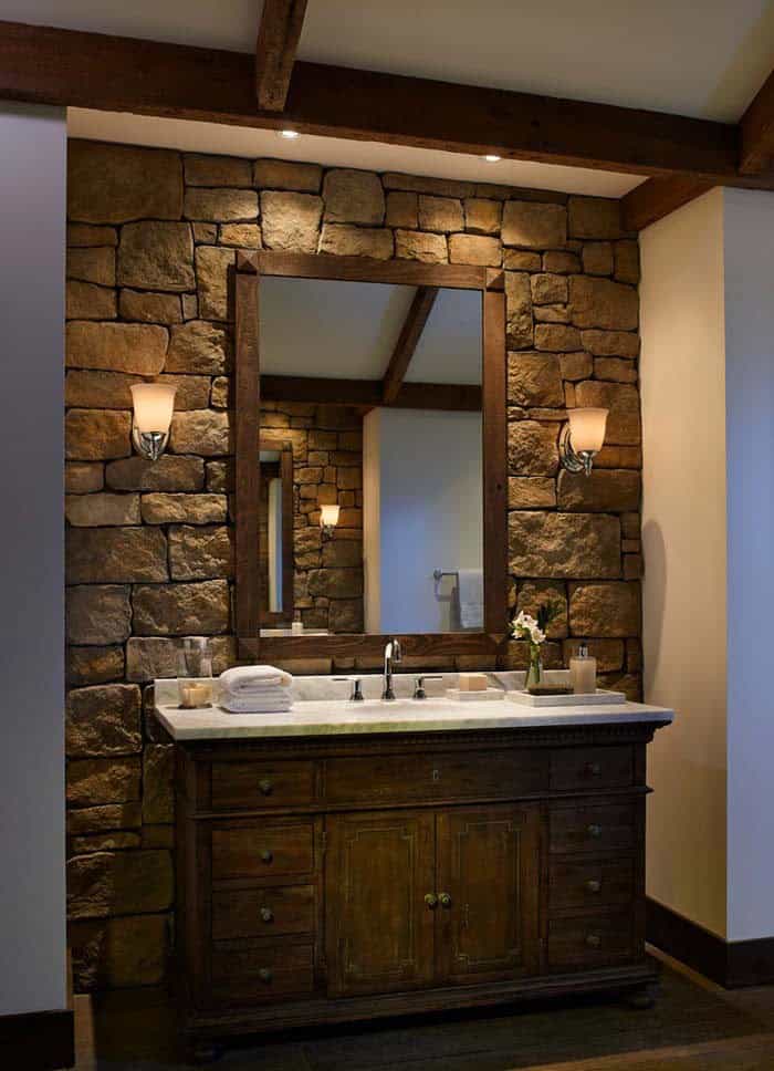 Cabin Bathroom Design