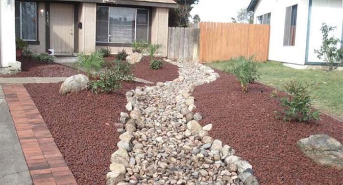 Dry Riverbed Walkway