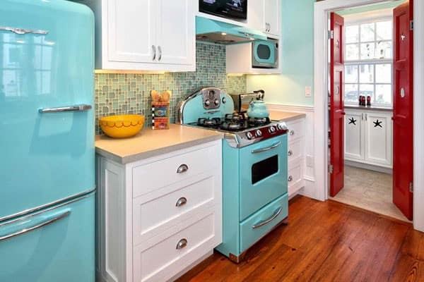 Redefine Your Kitchen with White and Blue