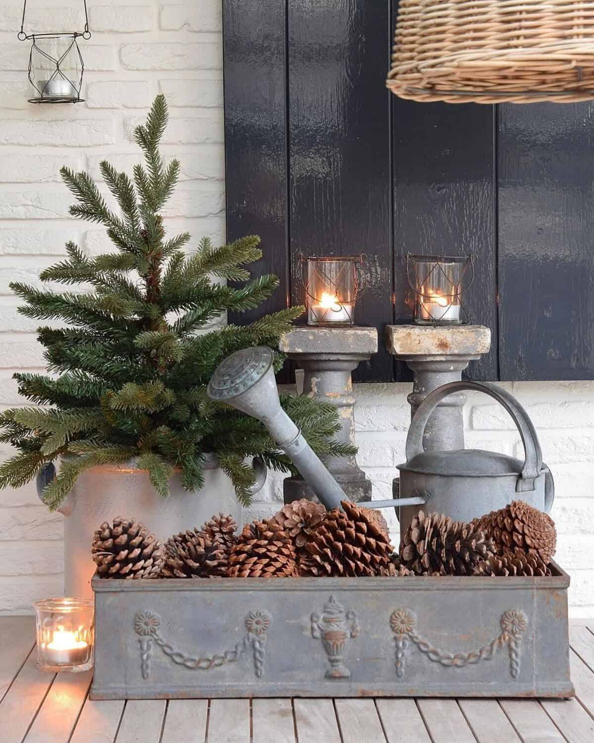 Winter Outdoor Decoration