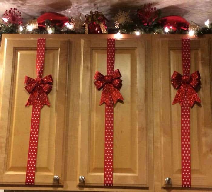 Gift Wrap Your Cabinets