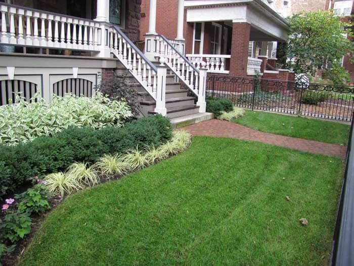 Layered Landscape Idea for a Small Yard