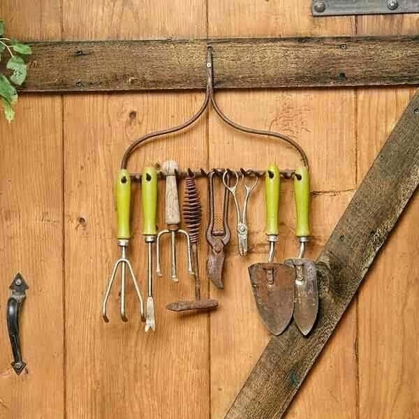 Farmhouse Tool Organizer