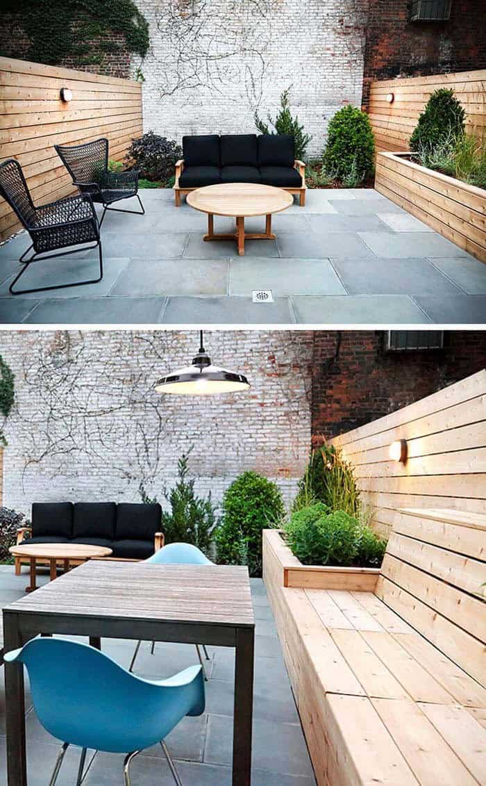 Functional Built-in Planters to Enhance Outdoor Spaces