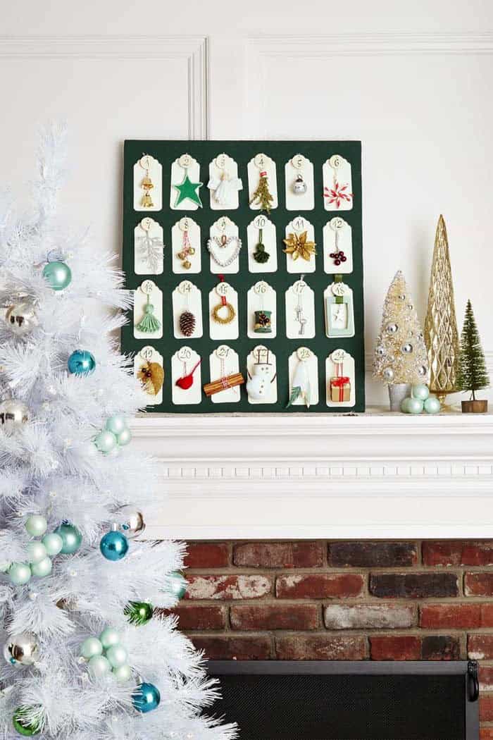 Clever Gift Tag Advent Calendar