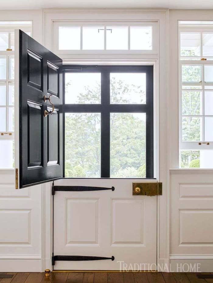 Add A Versatile Dutch Door