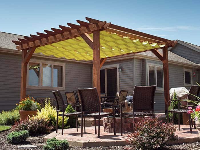 Make a Stylish Shade System to Transform Your Patio