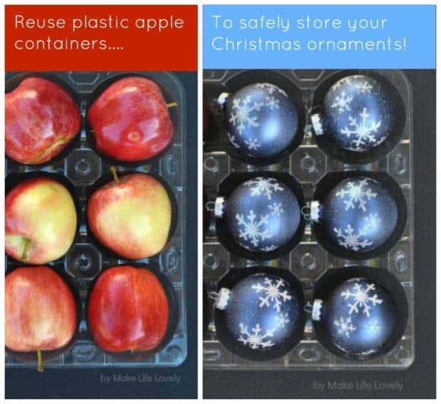 Use An Apple Sorter For Ornaments