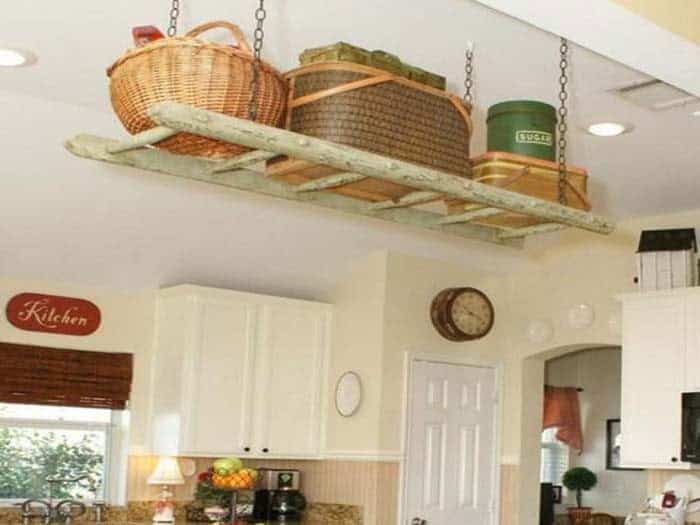 Transform Your Ceiling into a Valuable Storage Place