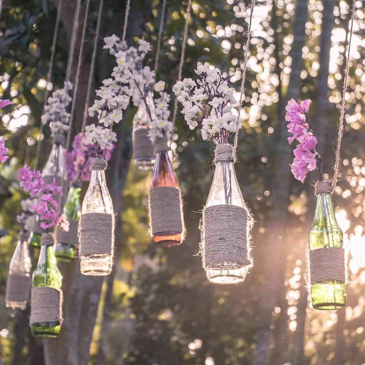 Hanging Vases