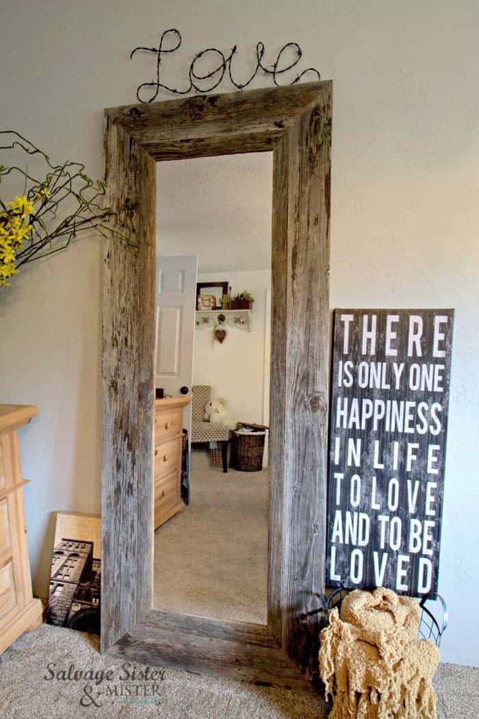 Barn Wood Mirror