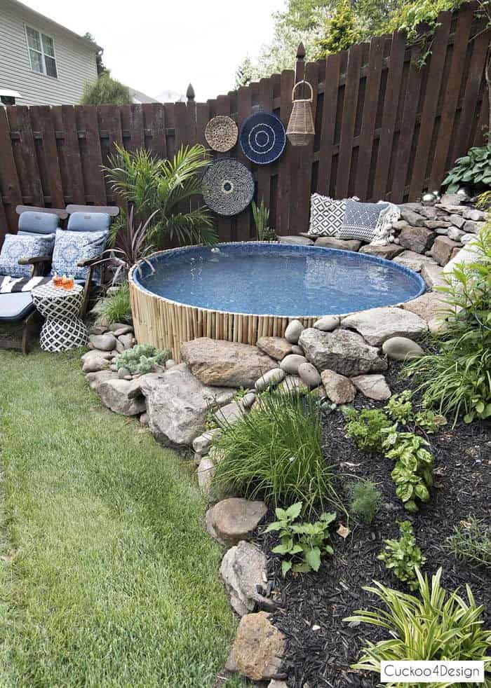 Integrate a Pool to Your Sloping Backyard