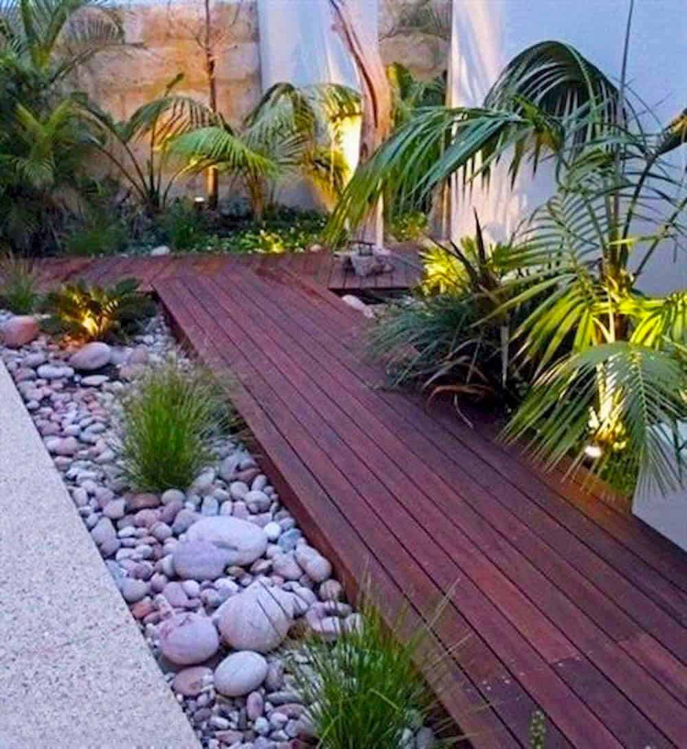 Zen Boardwalk Garden