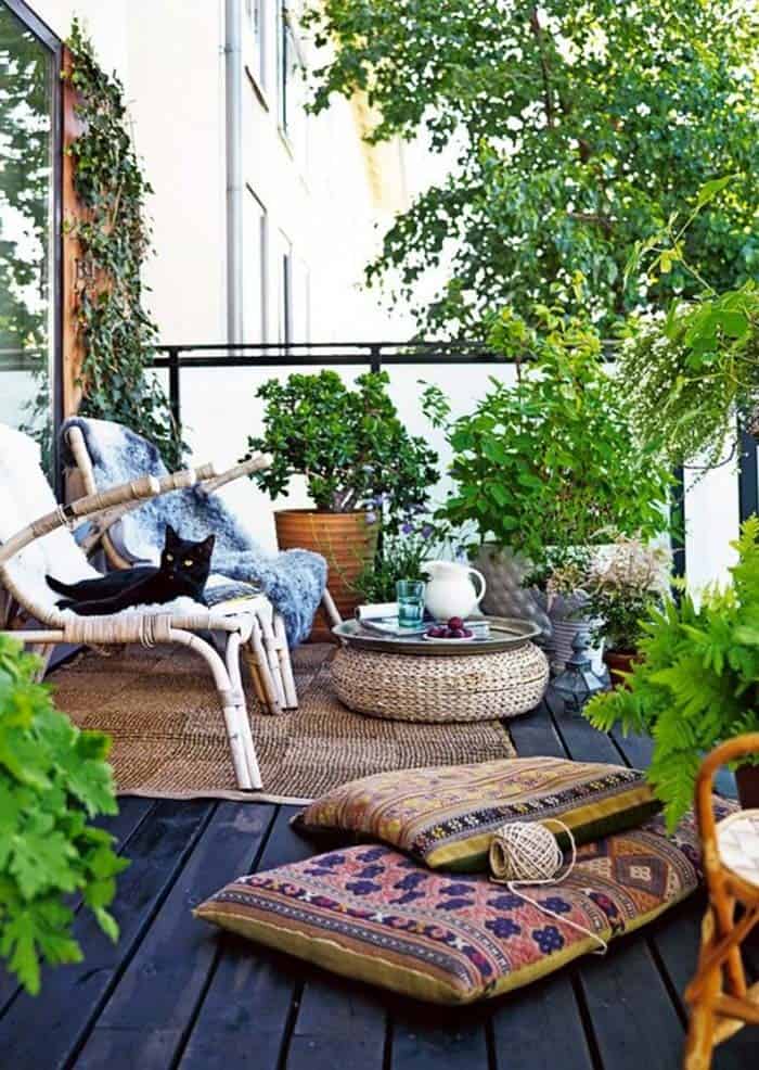 Refresh and Reconnect With Nature on Your Balcony