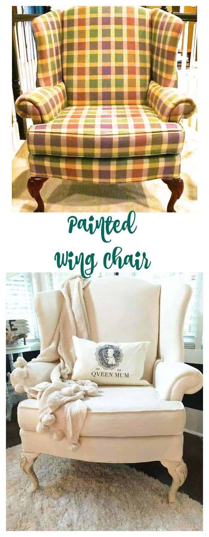 Fabric Paint Makeover Idea