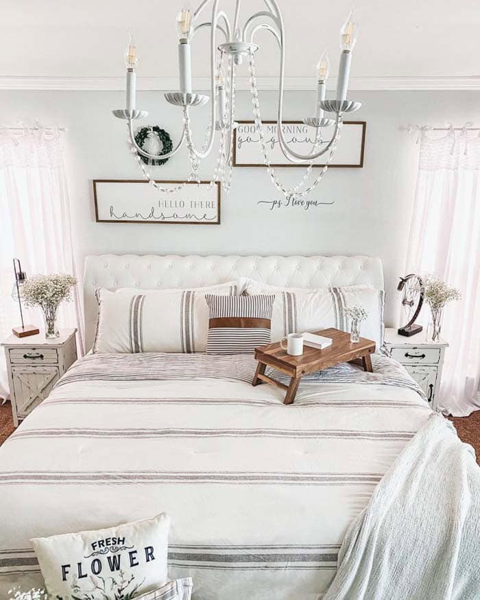 Upcycling in Soft Whites Creates Serenity