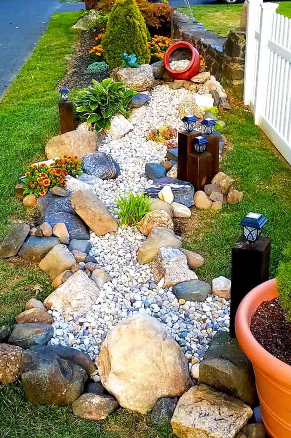 Charming Dry Creek Bed