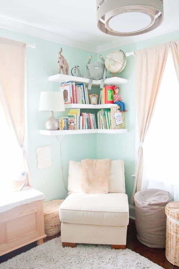 Creative Corner Storage Solutions for Kids’ Rooms