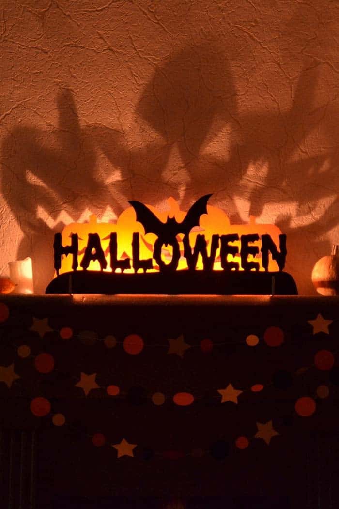 Light Up the Night with a Spooky Halloween Candleholder