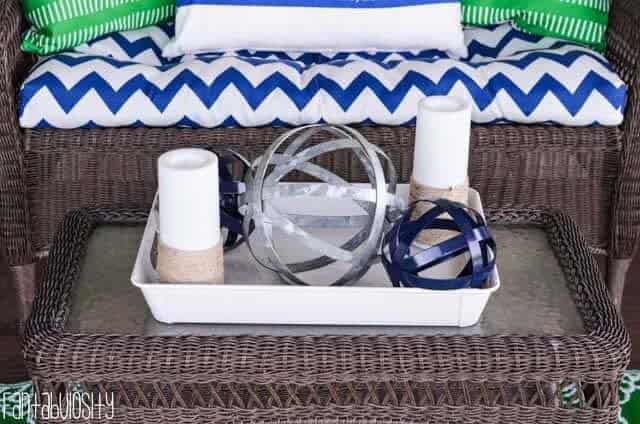 Seaside-Inspired Candle for Beach Vibes on Your Patio