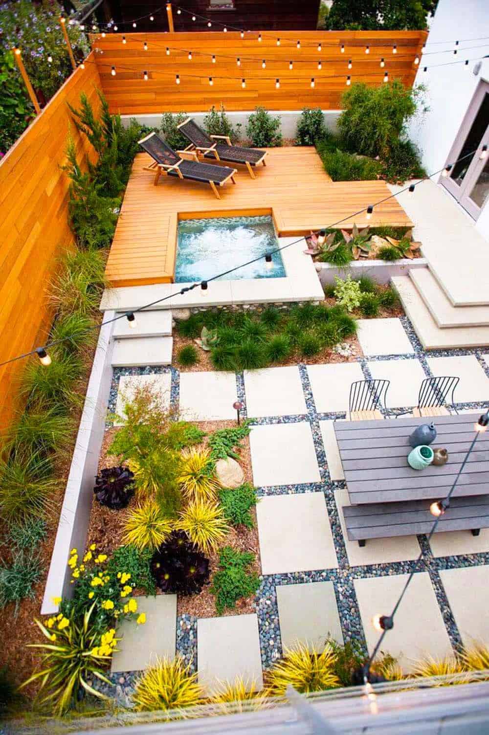 Urban Backyard Retreat