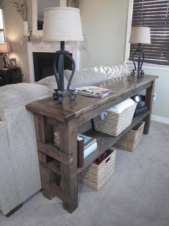 Artisan Wood-Block Table: A Timeless Piece for Your Home