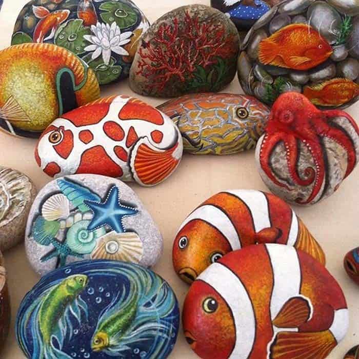 Creative Painted Rocks